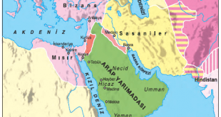 İslamiyet’in doğduğu sırada Arap Yarımadası ve çevresindeki devletler