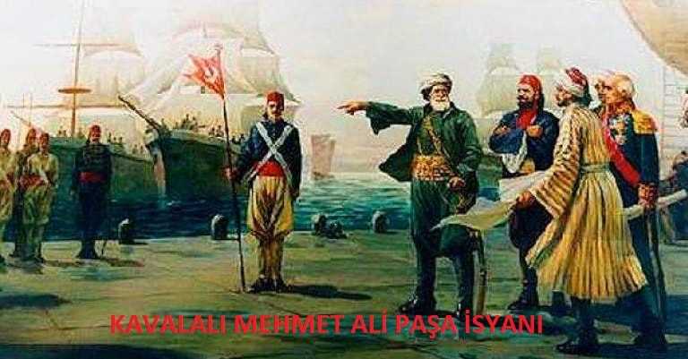 Mısır Sorunu ve Mehmet Ali Paşa İsyanı Maddeler Halinde