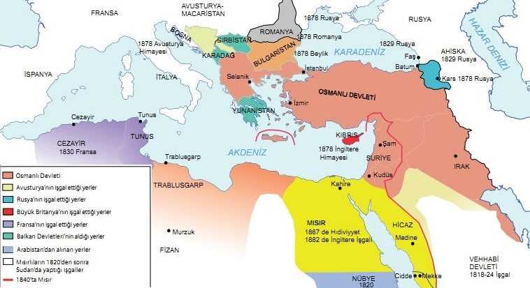 Osmanlı Devleti’nin Siyasi Varlığına Yönelik Tehditler