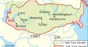 I. Kök Türk Devleti (552-630)