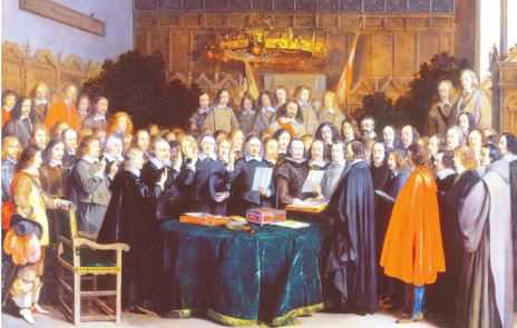 Westphalia Barışının (Antlaşmasının) Sonuçları Maddeler Halinde
