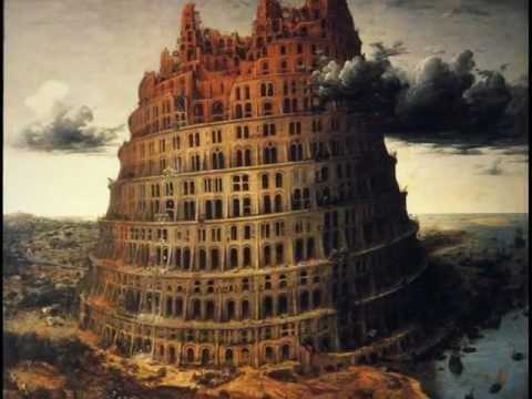 Dünyanın 7 harikasından biri olan Babil Kulesi