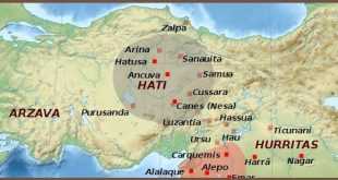 Hattiler (MÖ. 2500- 1700)