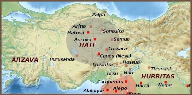 Hattiler (MÖ. 2500- 1700)
