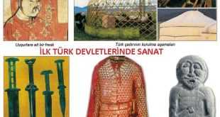 İlk Türk Devletlerinde Sanat Maddeler Halinde