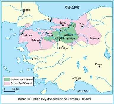 Osmanlı Bizans İlişkileri Maddeler Halinde