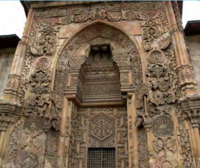 Divriği Ulu Camii taş işlemesi - Osmanlı El Sanatları