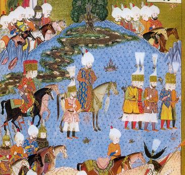 3. İran Seferi (Nahçıvan Seferi) (1553) 