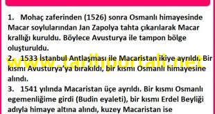 Macaristan Osmanlı Devleti'ne Ne Zaman Katıldı?