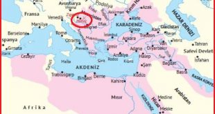 Kanuni dönemi Osmanlı sınırları ve Mohaç Muharebesi